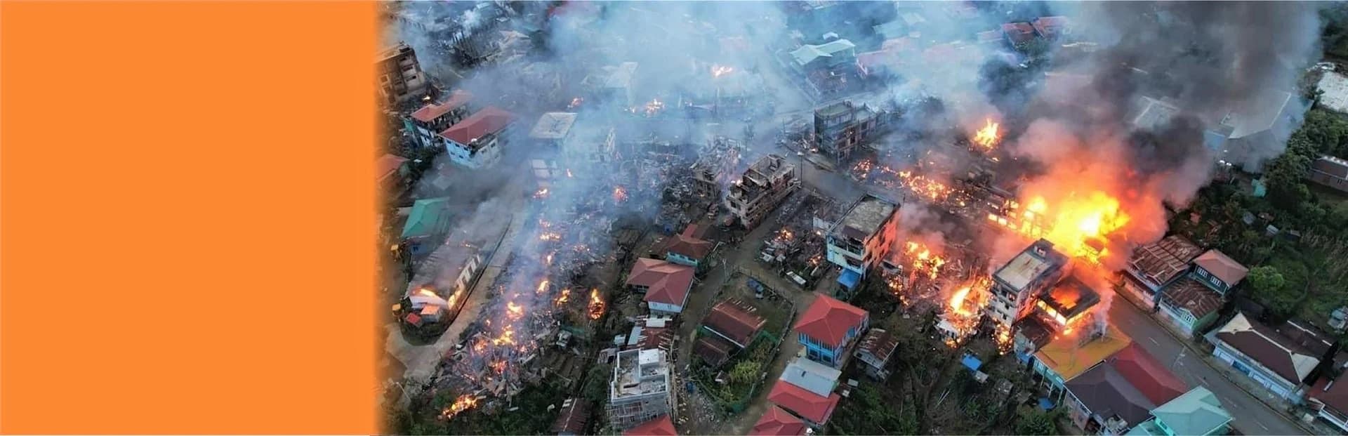 Landscape of Myanmar showing the beauty and culture of the country