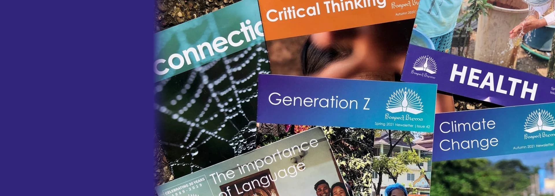 Prospect Burma annual reports and policy documents