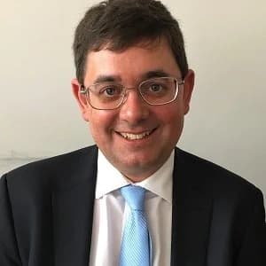 Dr Michael Marett-Crosby, Chair of Prospect Burma